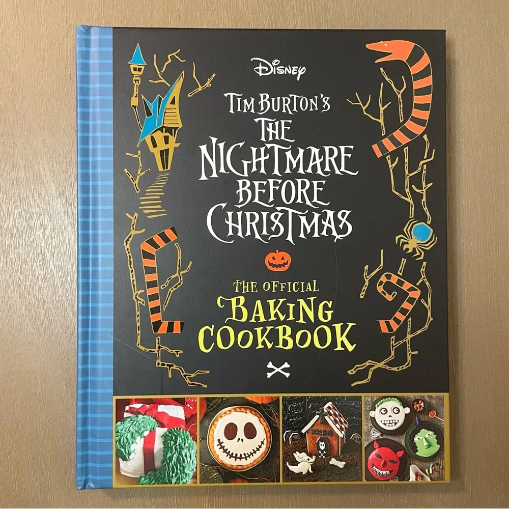 The Nightmare Before Christmas The Official Baking Cookbook